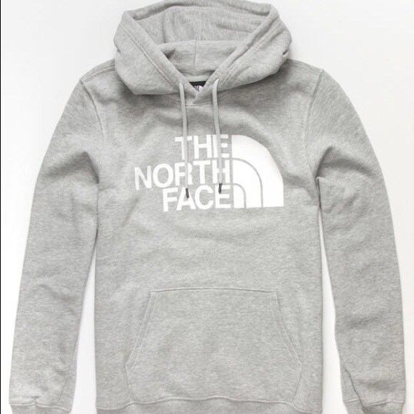 Half Dome Gray North Face Hoodie - Picture 2 of 9